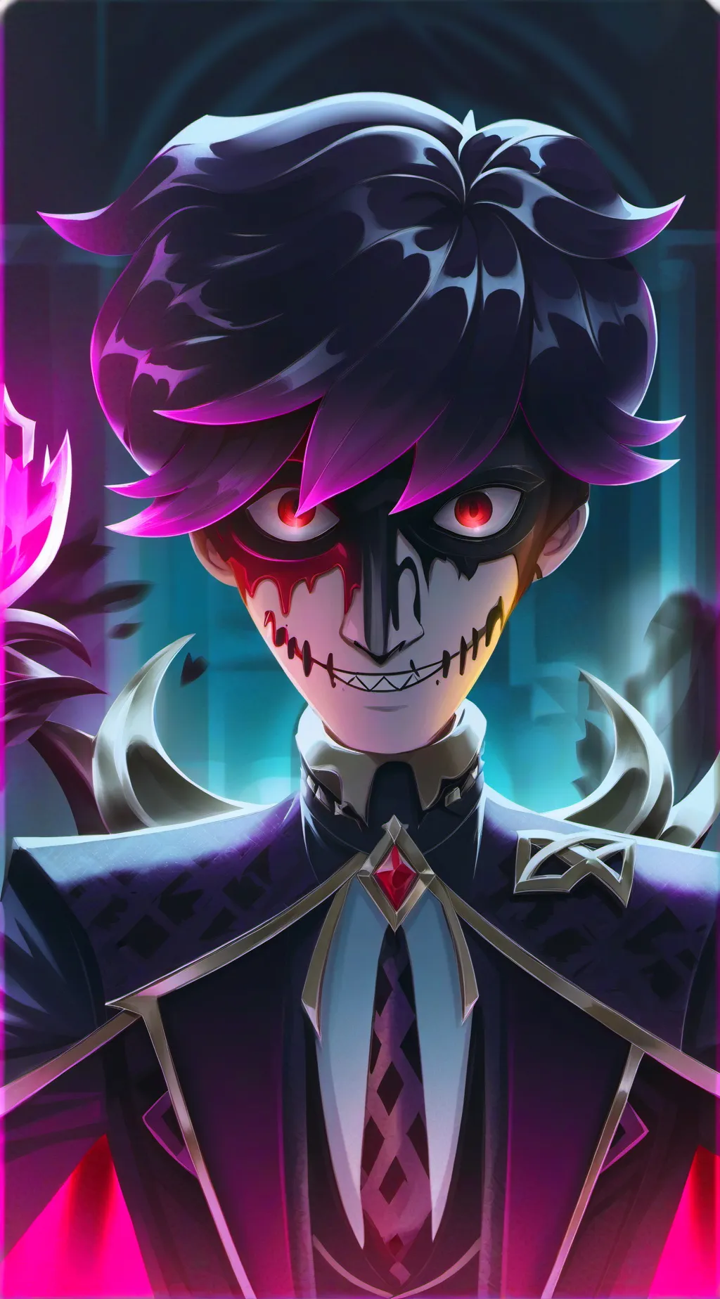 ai character: alastor background