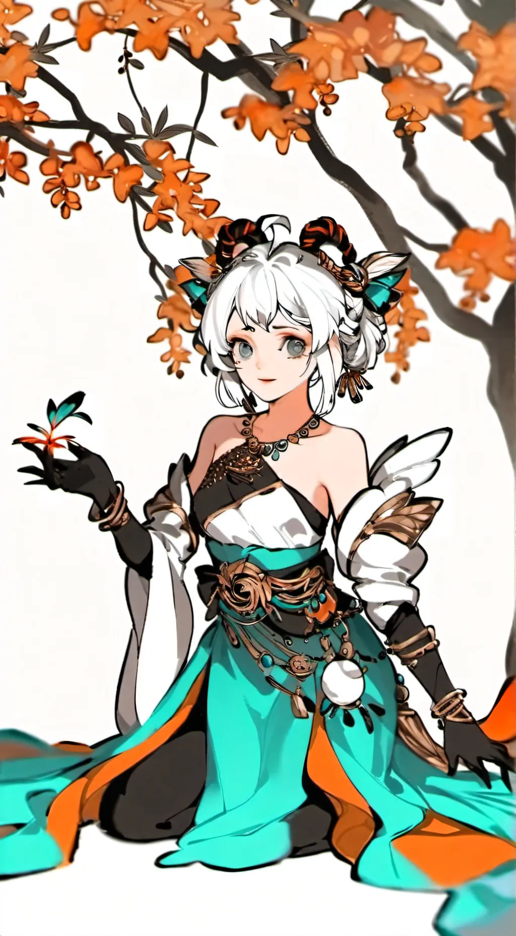 ai character: MHA Lab/Hybrid background