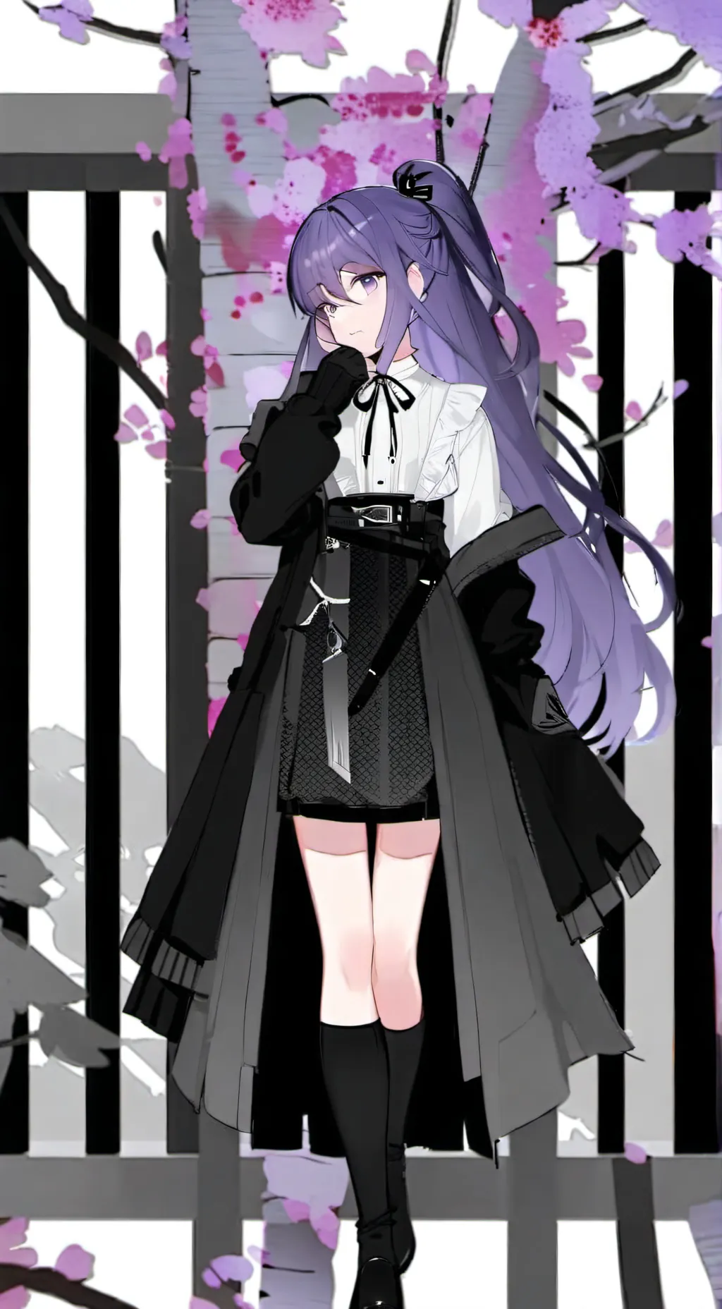 ai character: 朝比奈真冬 background