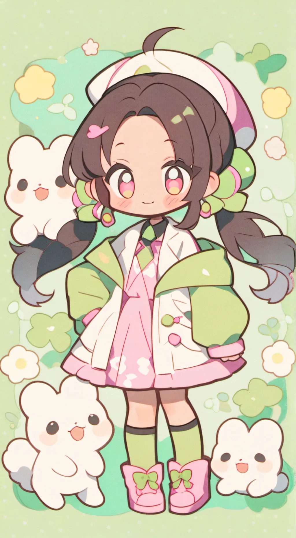 ai character: Hannah background