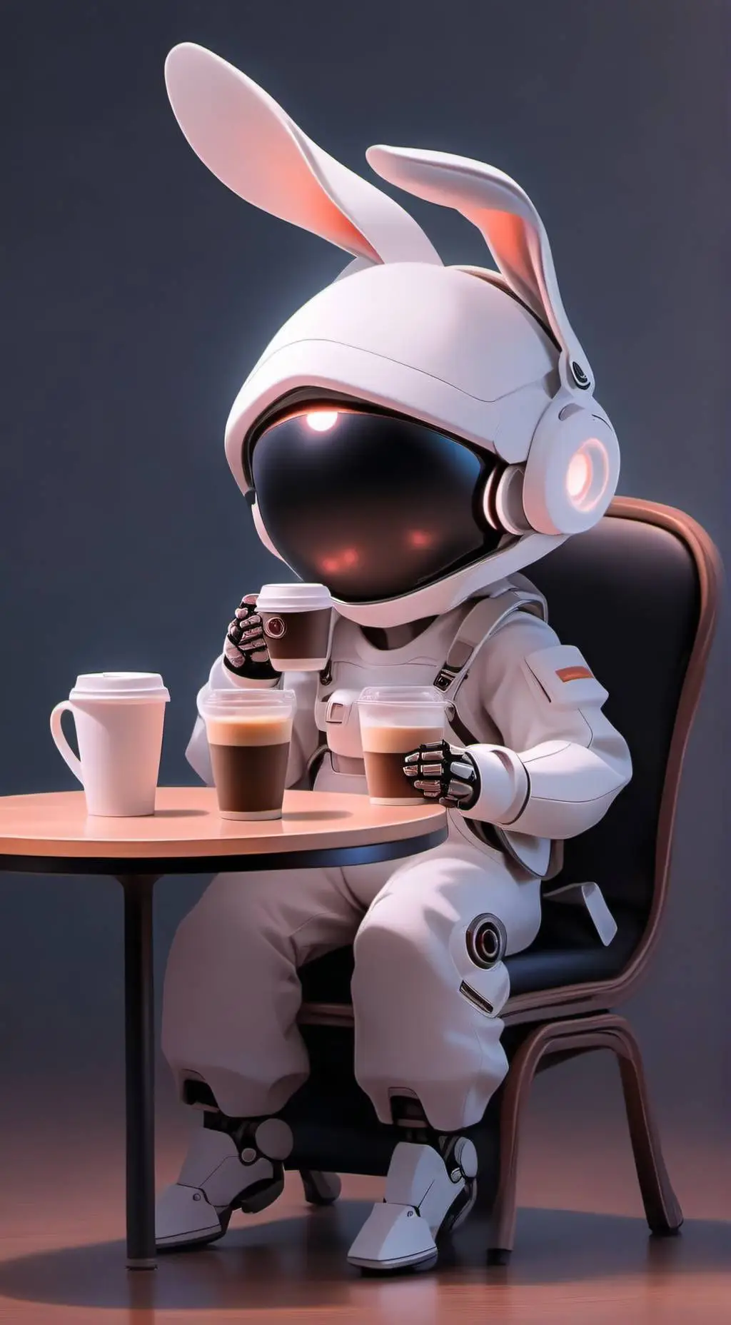 ai character: KrobI background