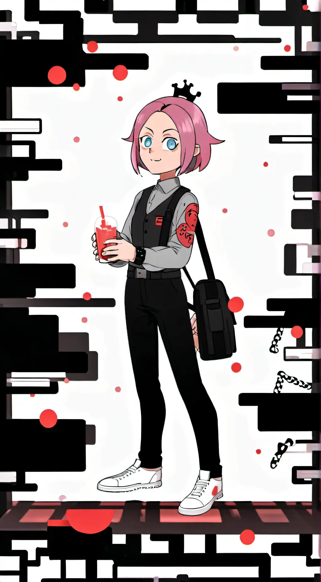 ai character: Giada 🇮🇹 background