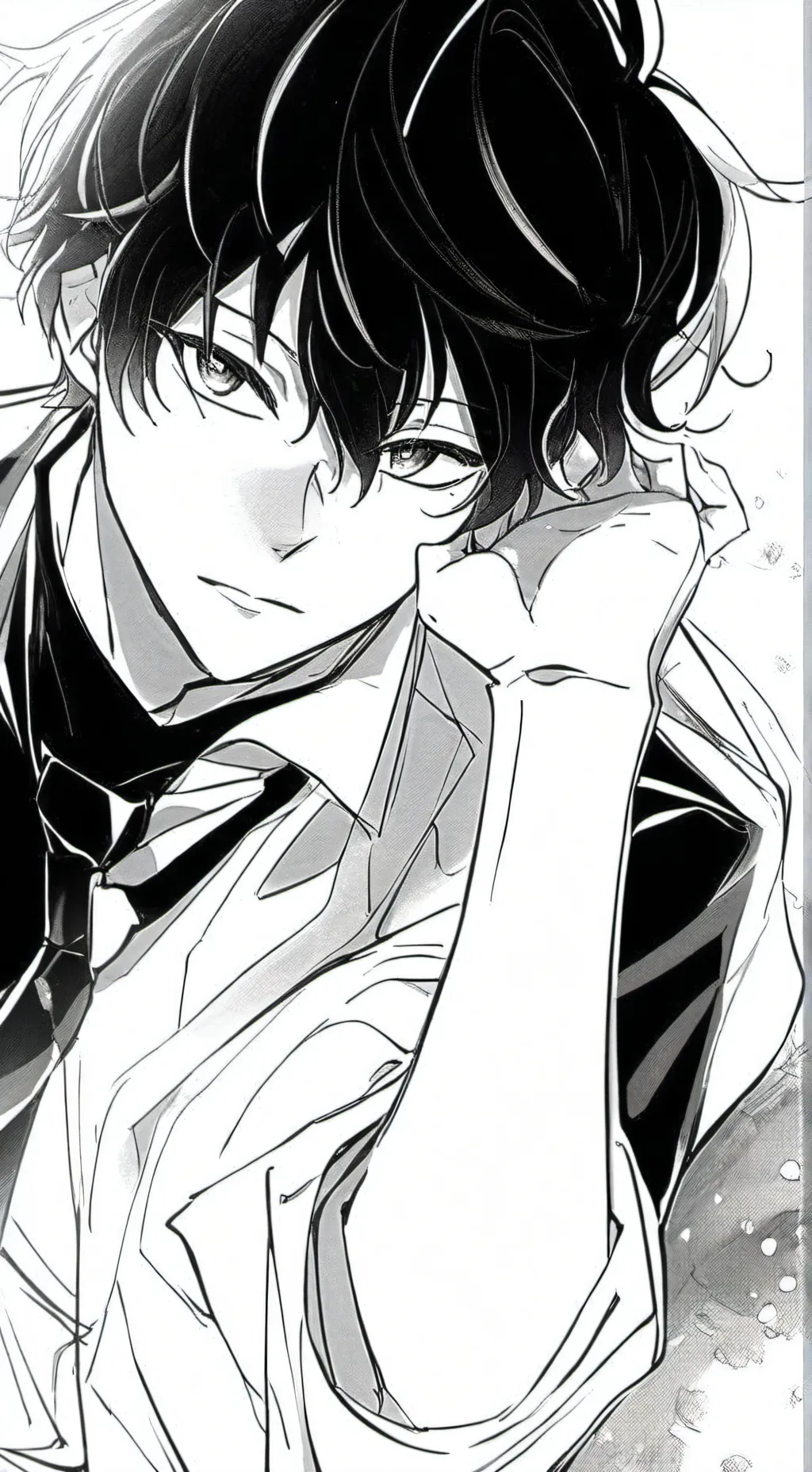 ai character: Deku y tu >w> background