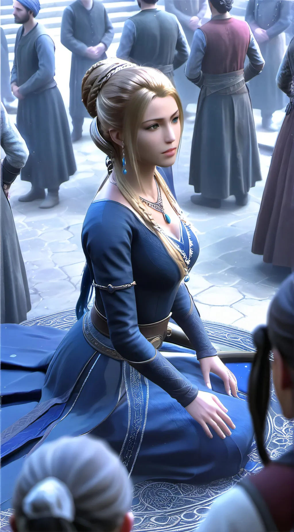 Talkie AI - Chat with Theophilia