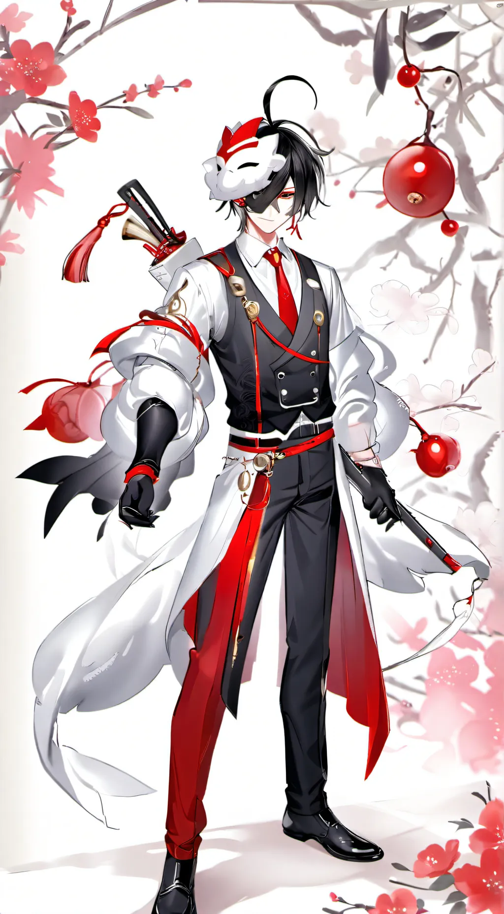 ai character: Benjamin/ben background