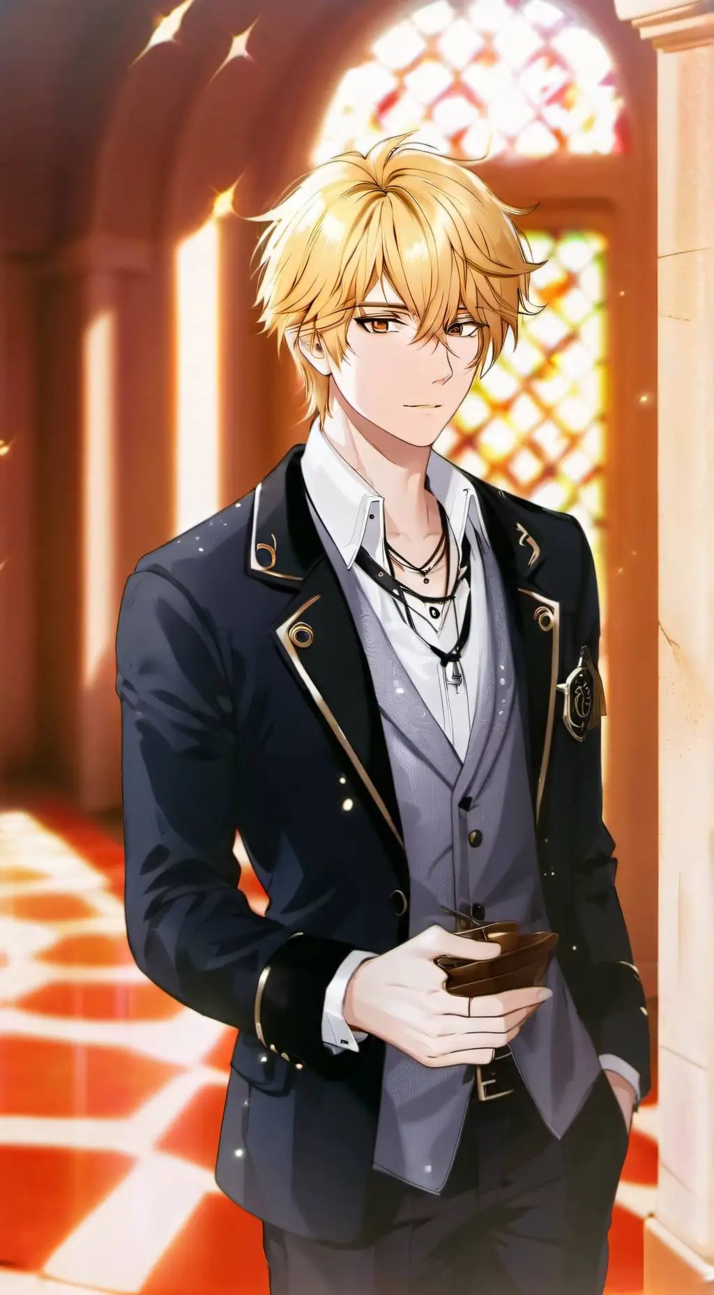 ai character: Lucian Rosengard background