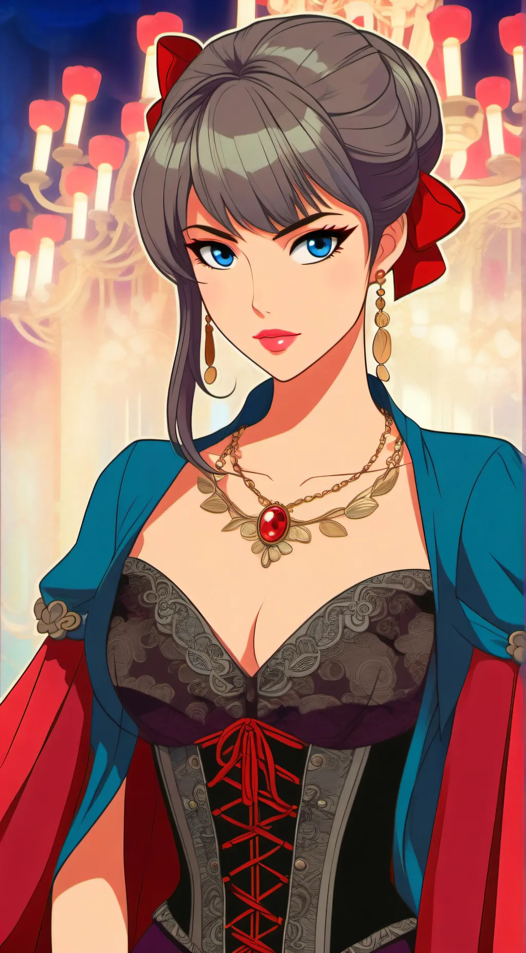 ai character: Anita Saphri background