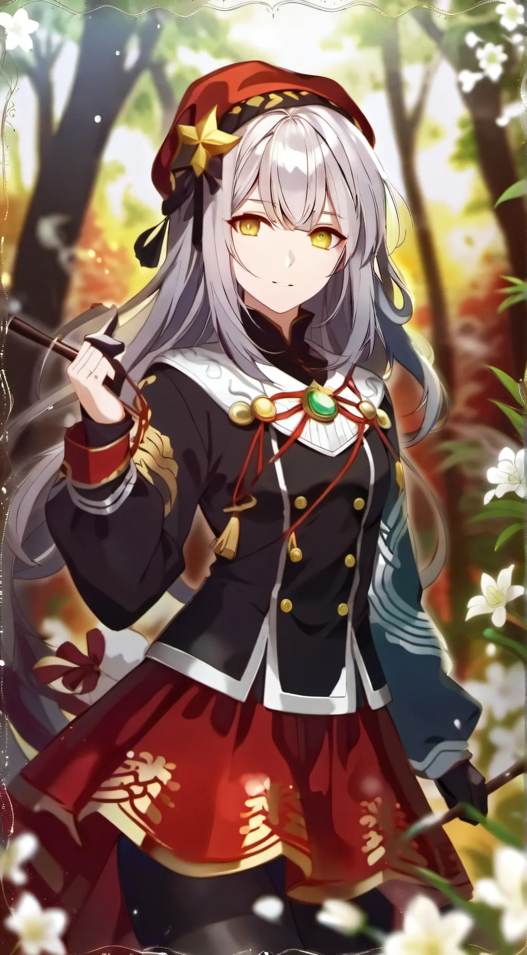 ai character: Mha hates you background