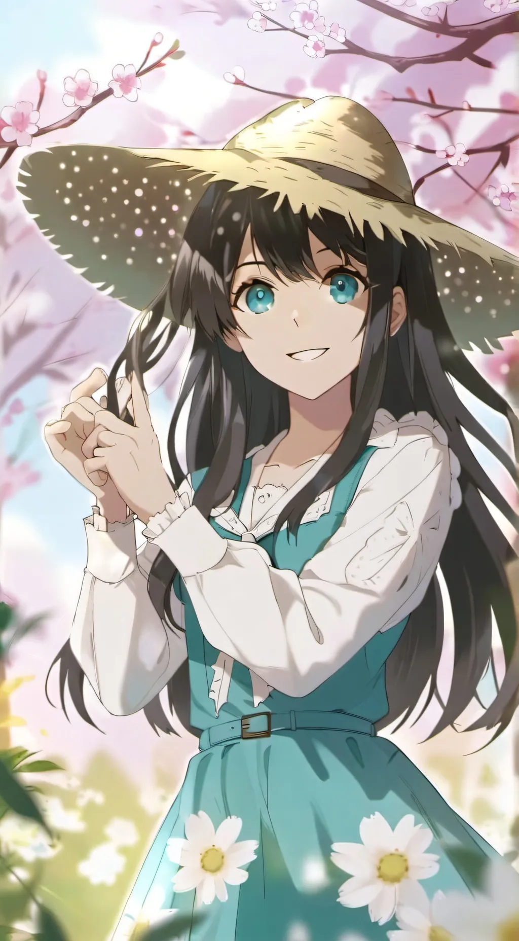 ai character: Nicol  background