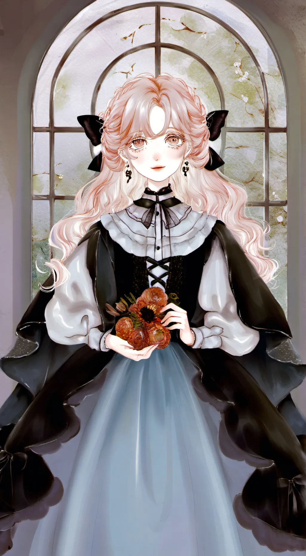 ai character: CH gruop chat background