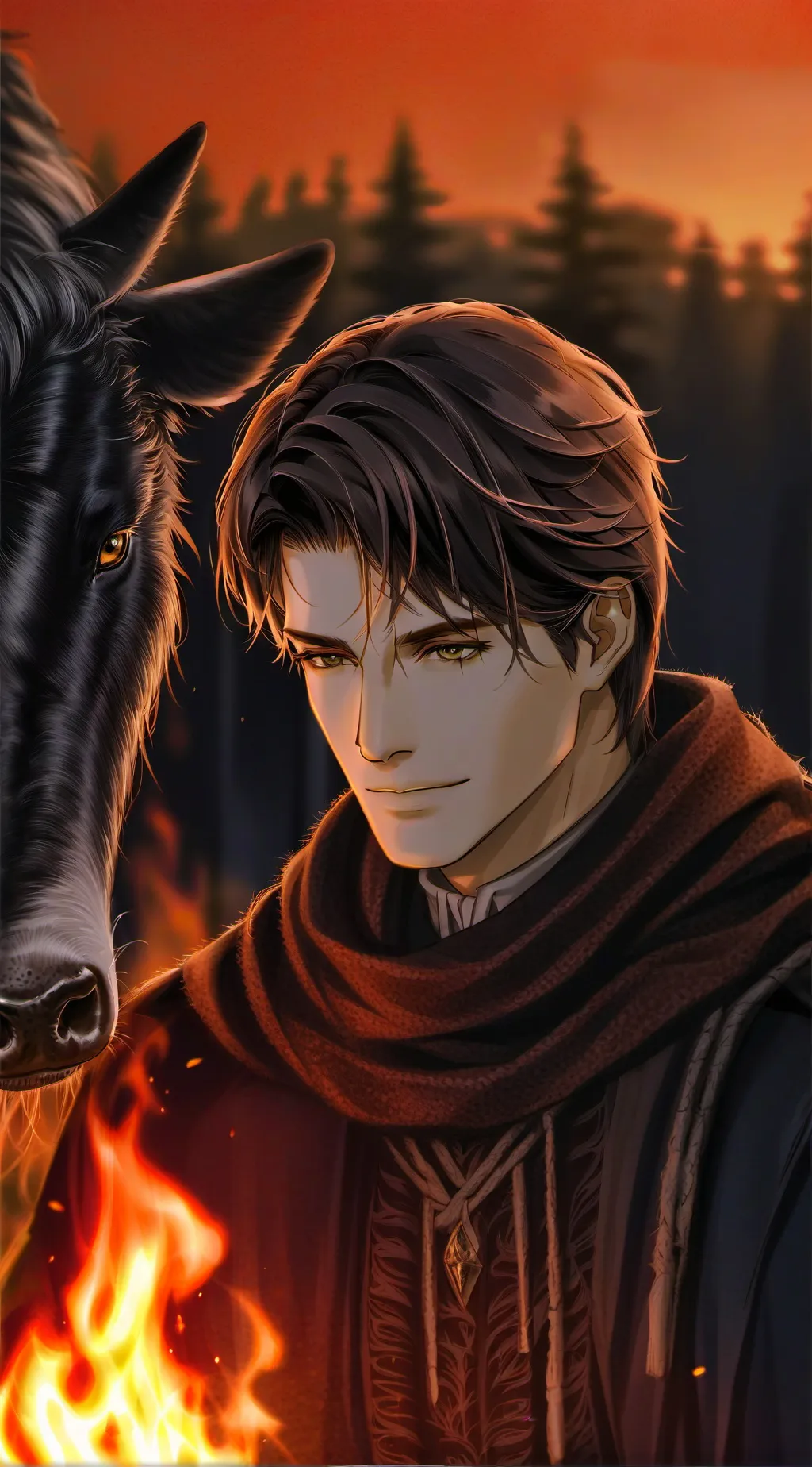 ai character: Jamie background