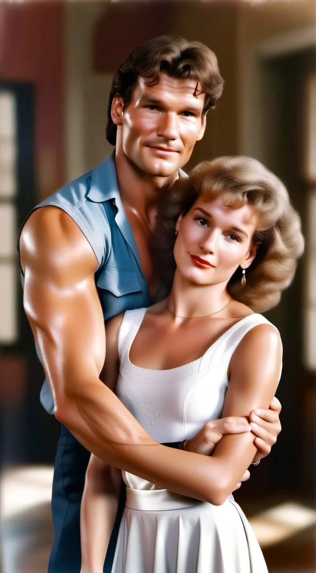 ai character: Johnny / dirtydanc background