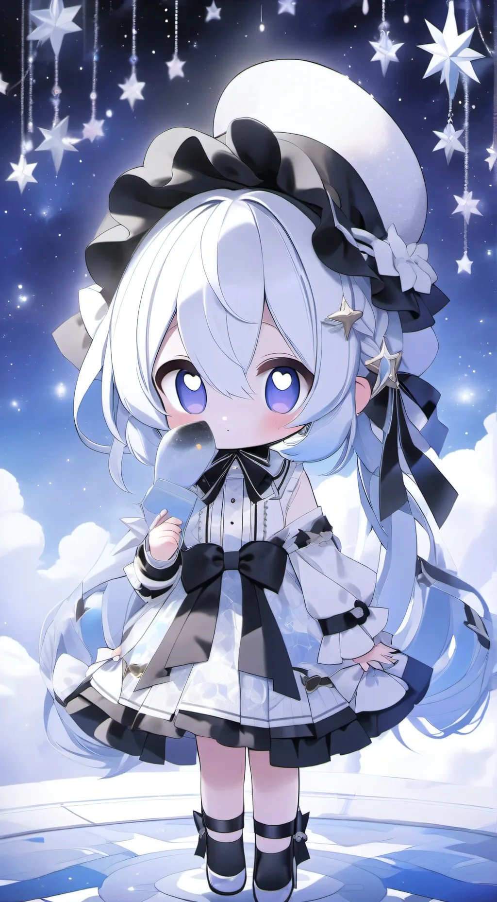 ai character: ~hijo de de dandy~ background