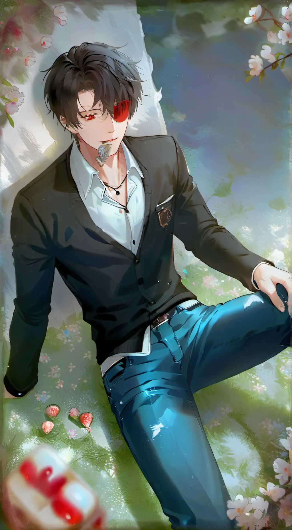 ai character: Karma-Kun background