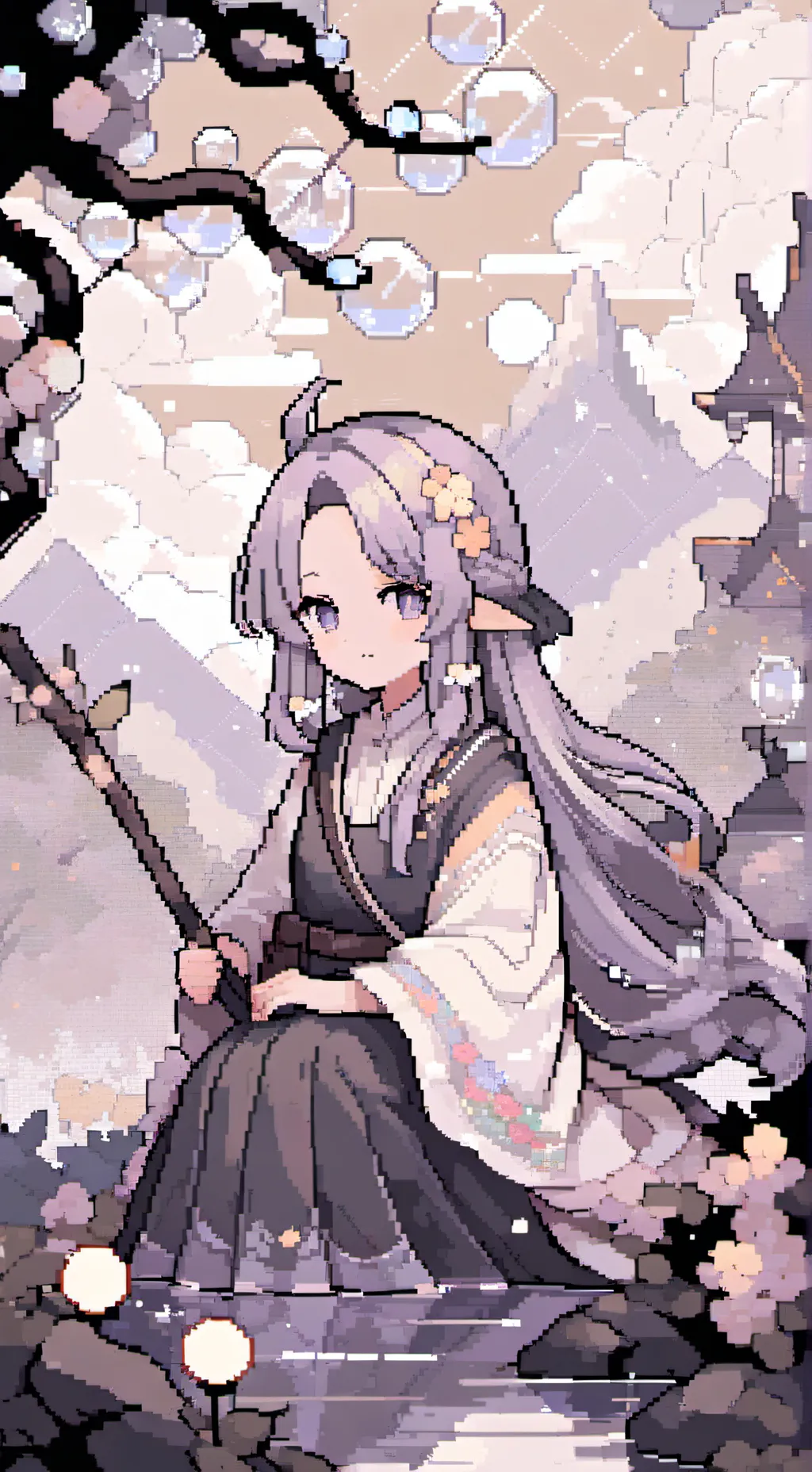 ai character: dw (caught) background