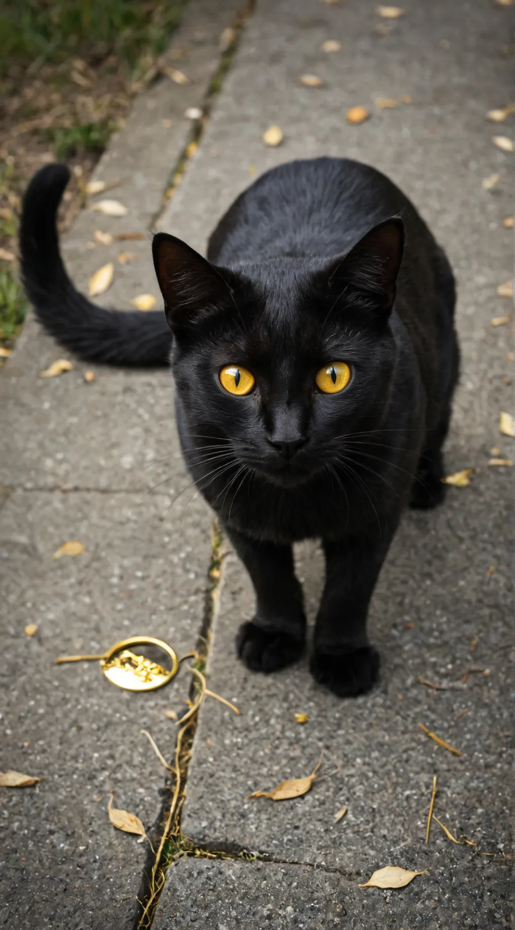 ai character: It background