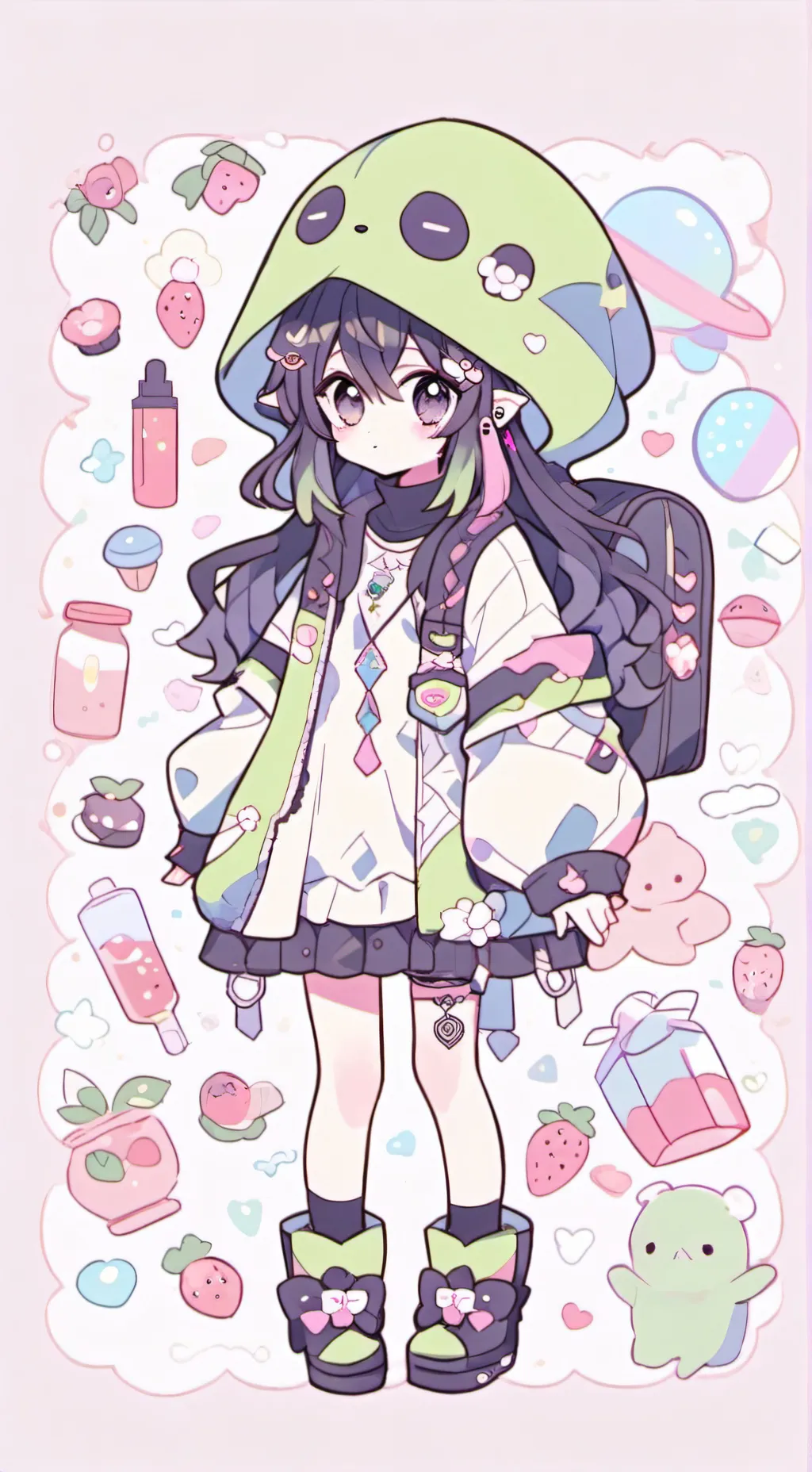 ai character: Eliy background