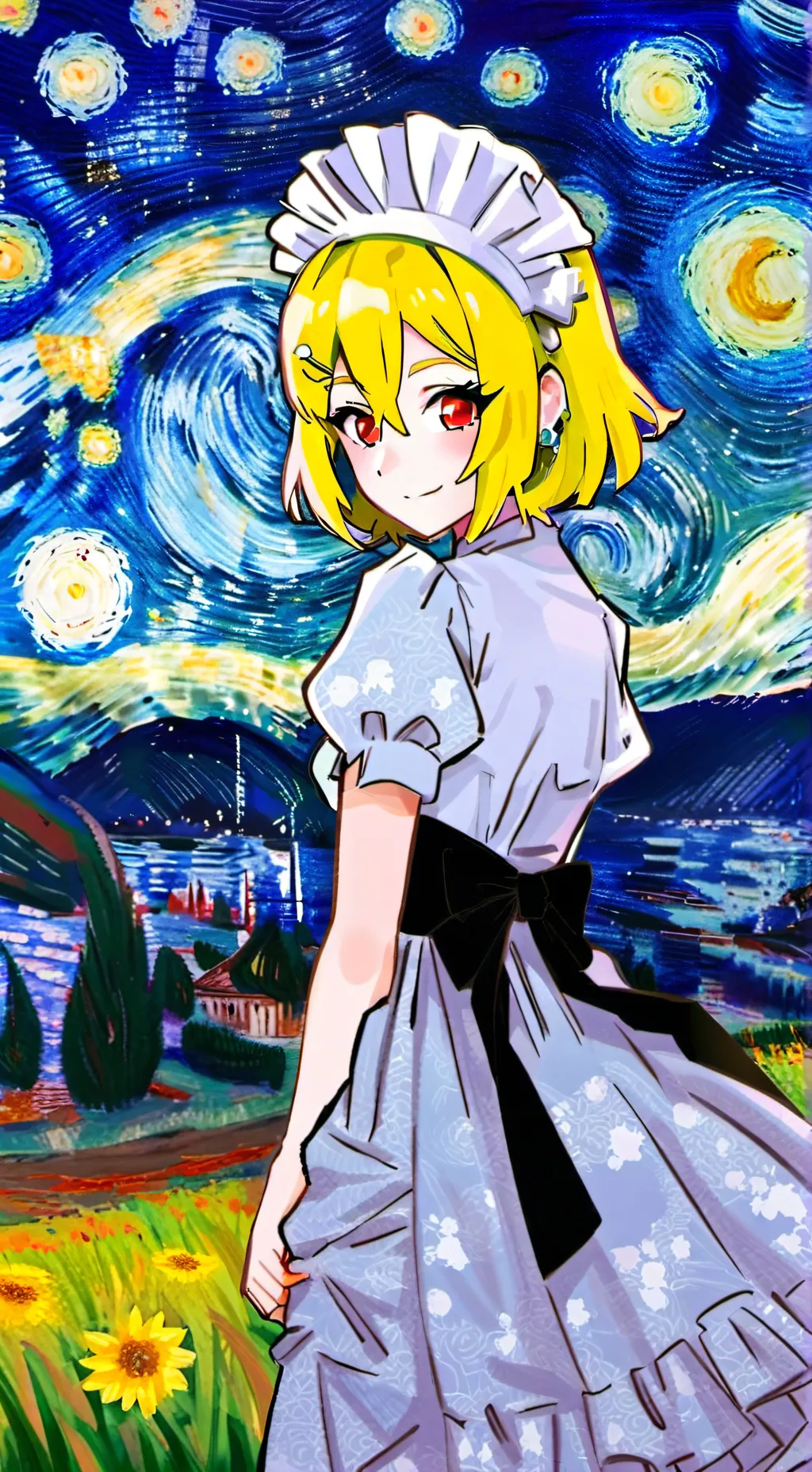 ai character: Beth background