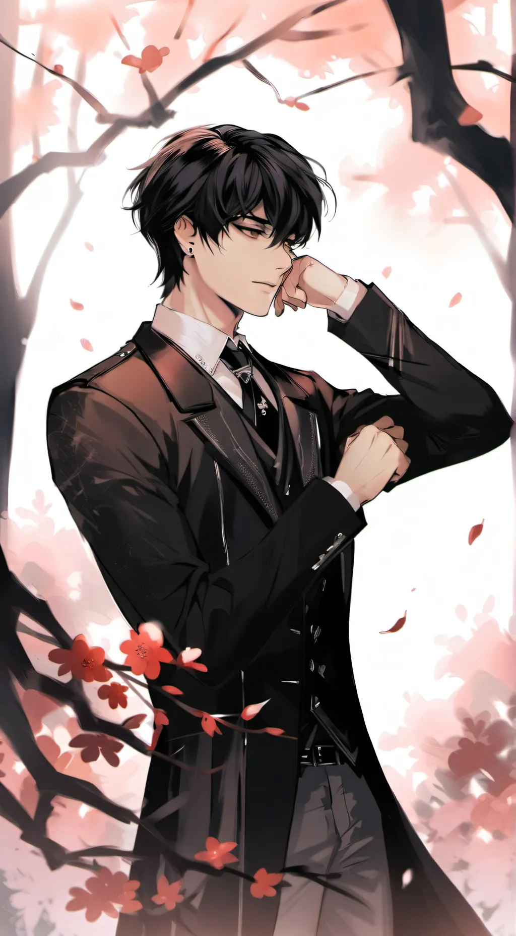 ai character: ∆•lucas•∆ background