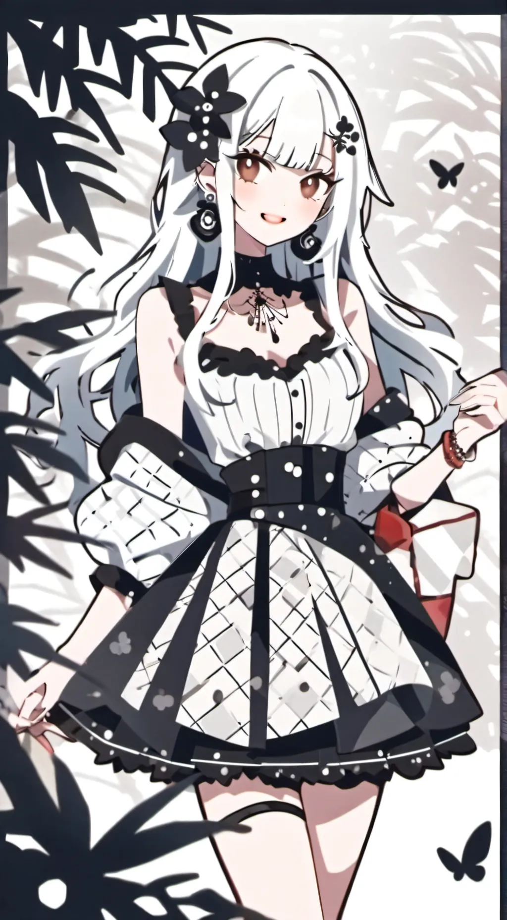 ai character: tu mejor amiga background