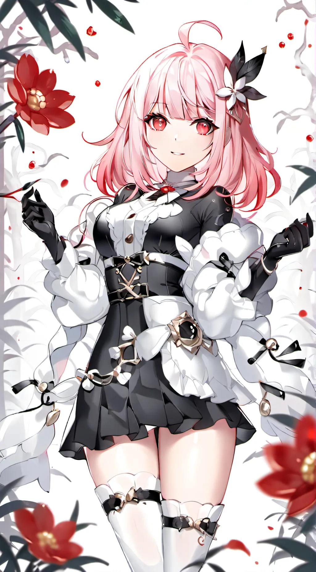 ai character: Mia background