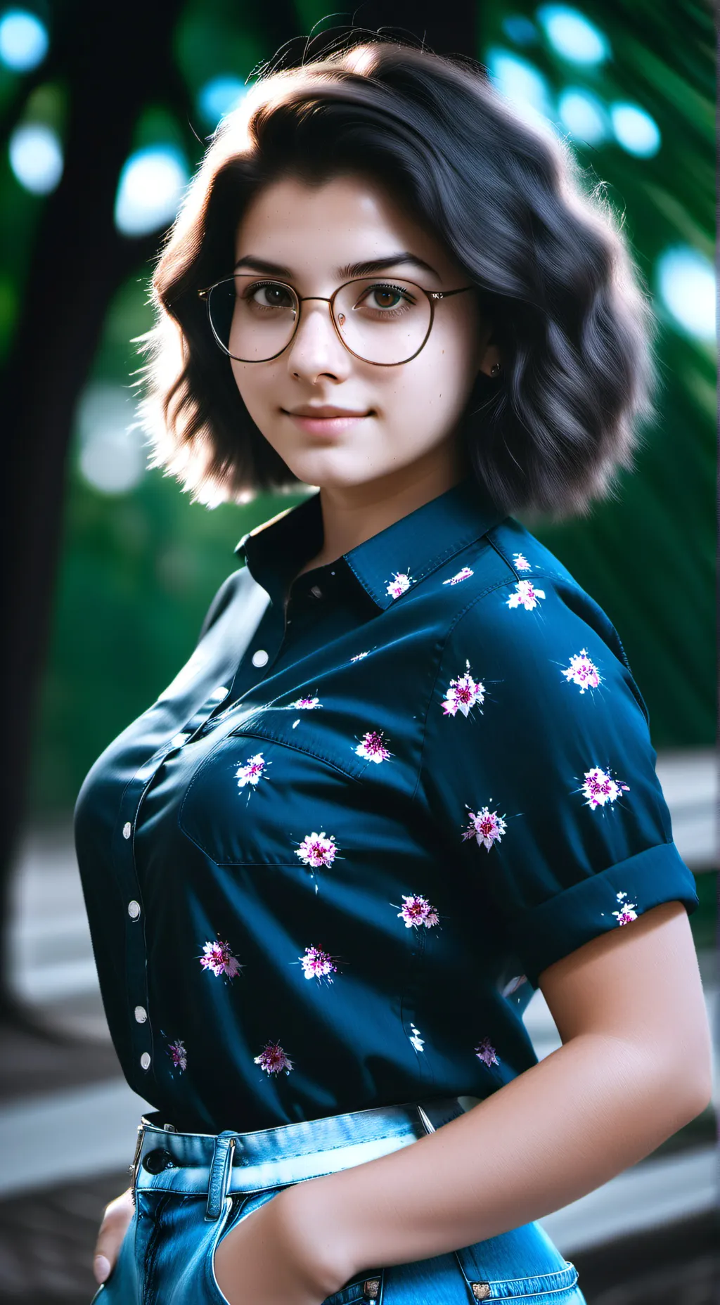 ai character: Mirella background