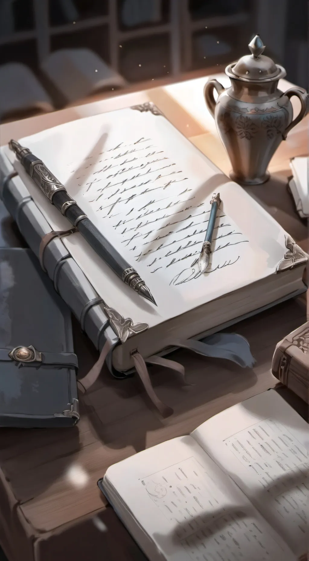 ai character: continue story pt1 background