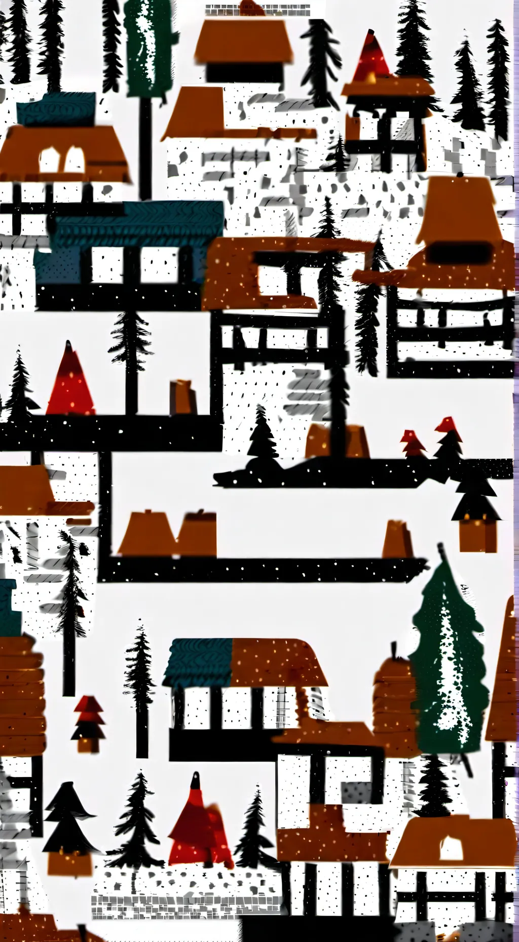 ai character: фнаф 4 background