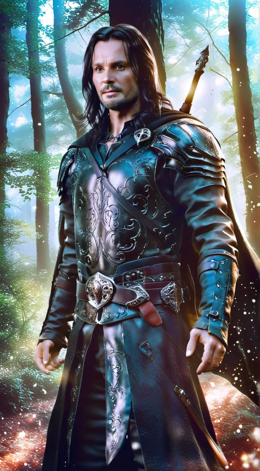 Talkie AI - Chat with Aragorn 