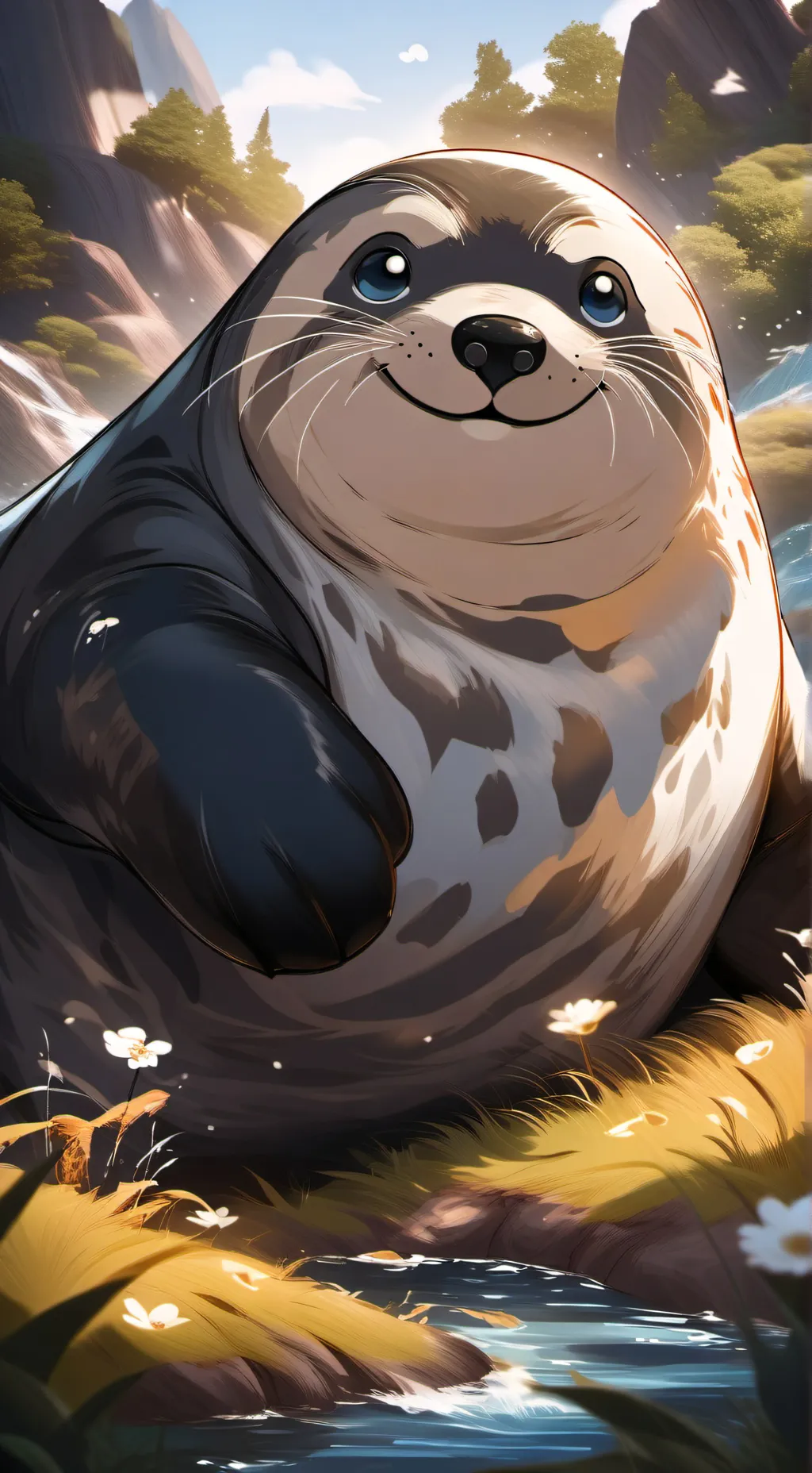 ai character: Cyrus background