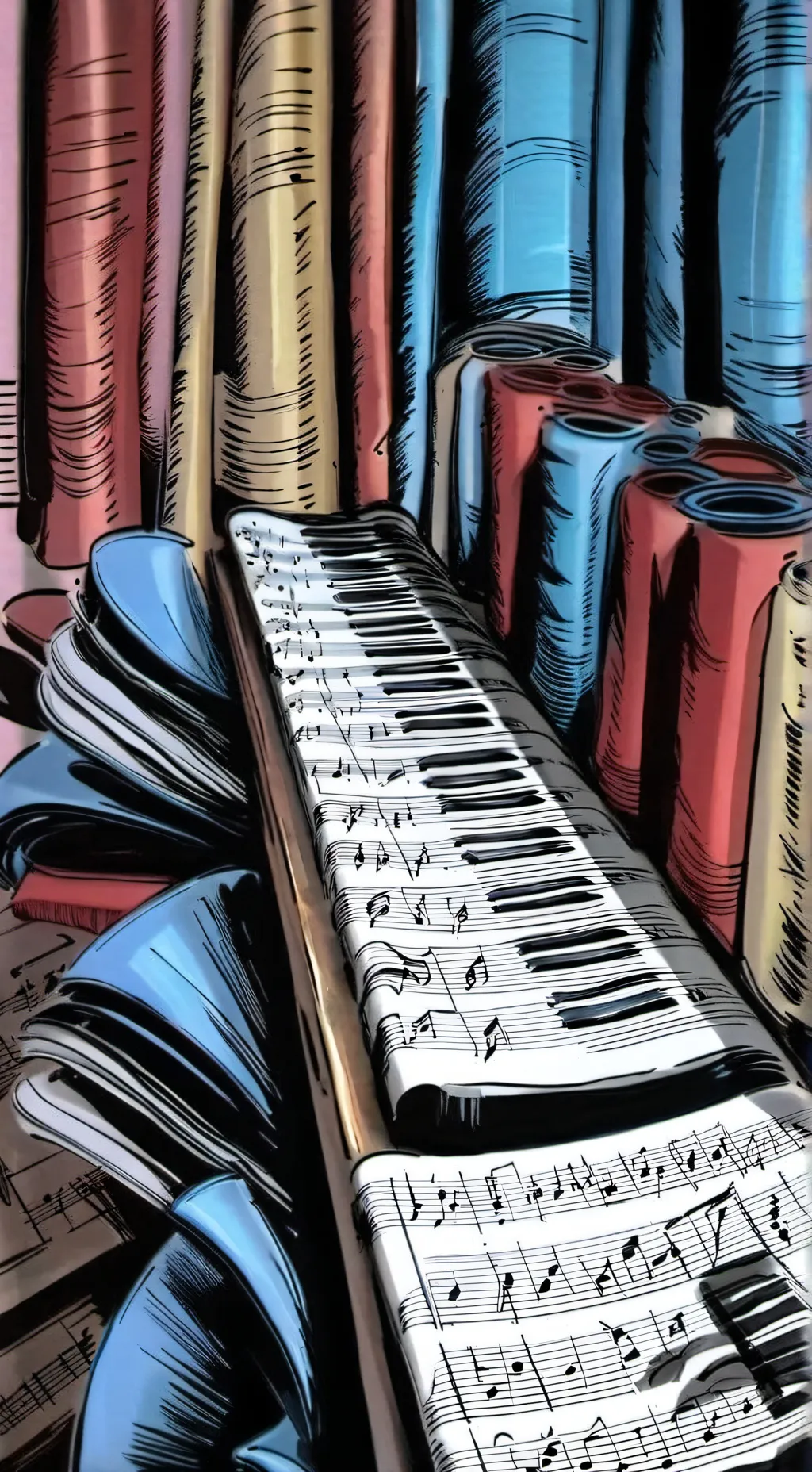 ai character: shlp background