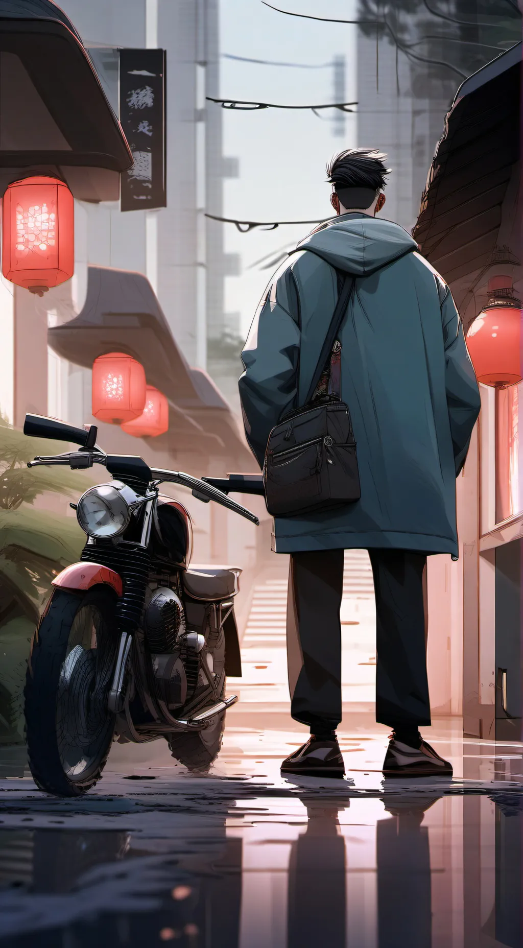 ai character: makenzee my sis background