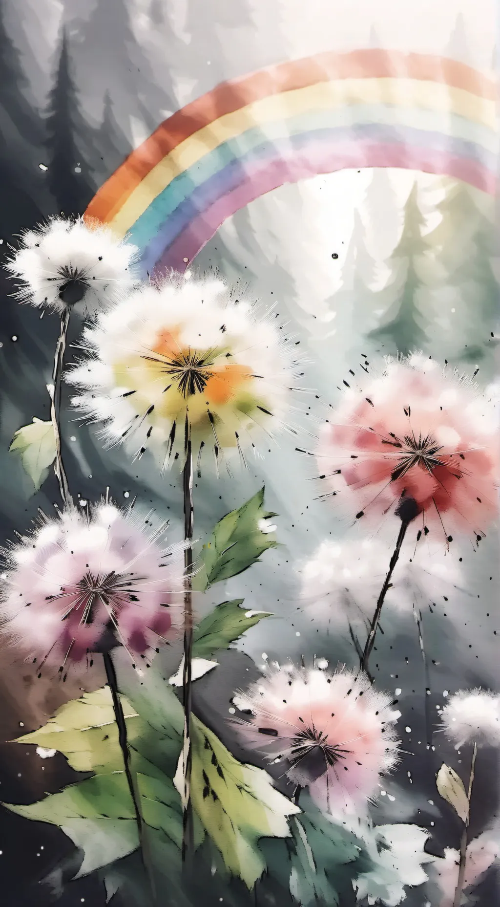 ai character:  Dandy's world background