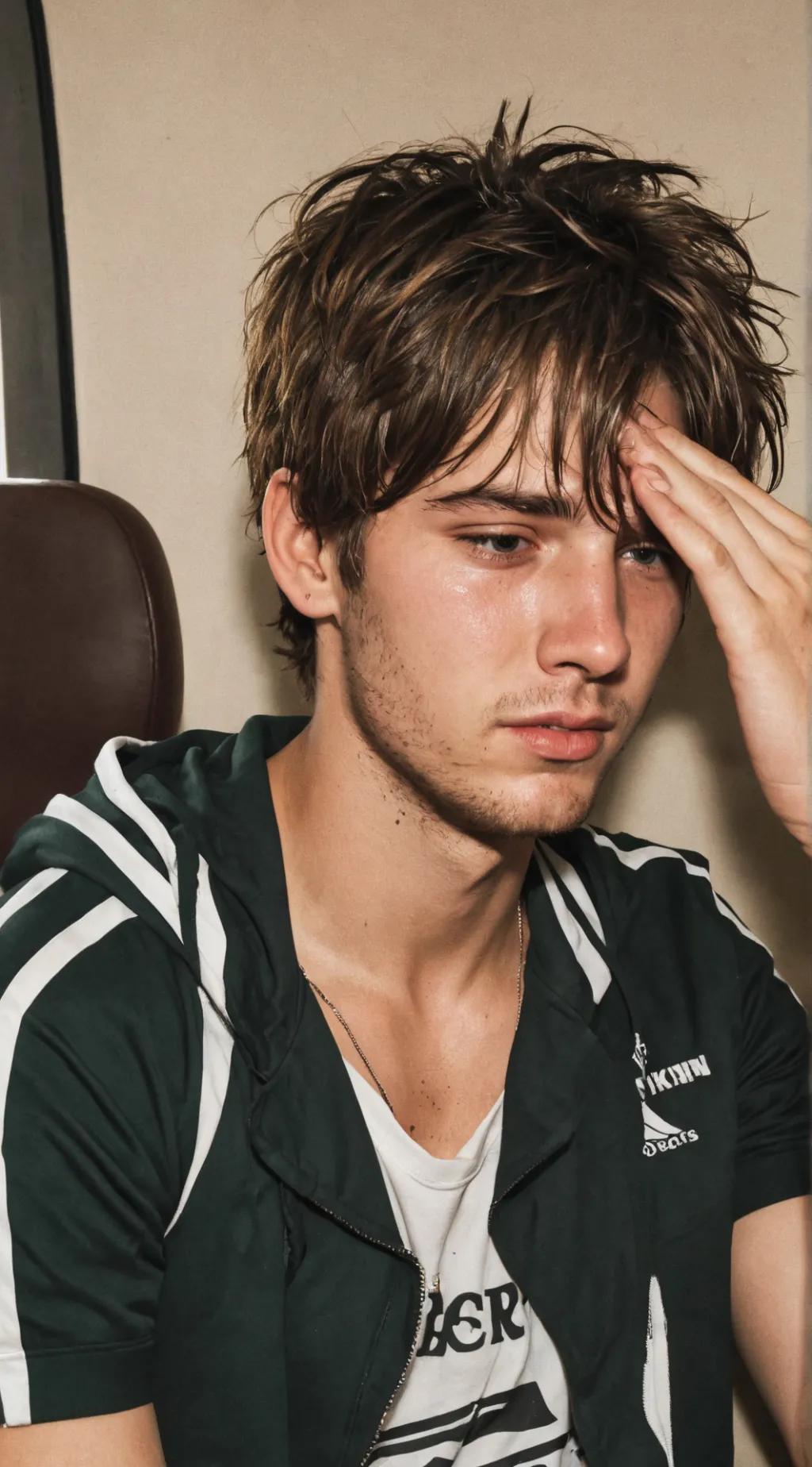 ai character: jake background