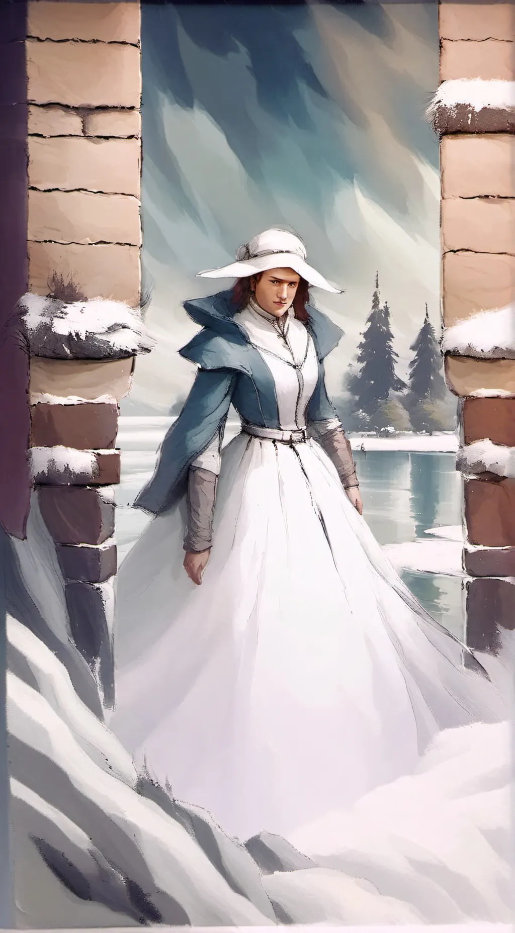 ai character: nepoleon wife background