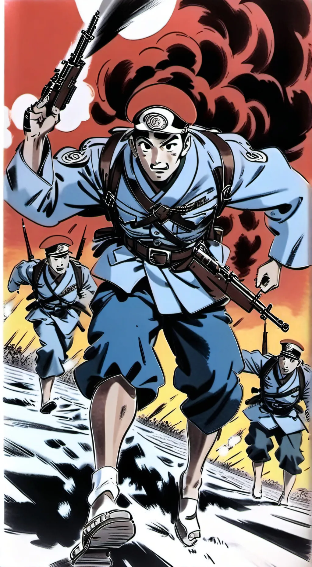 ai character: Russo-Japanese War background