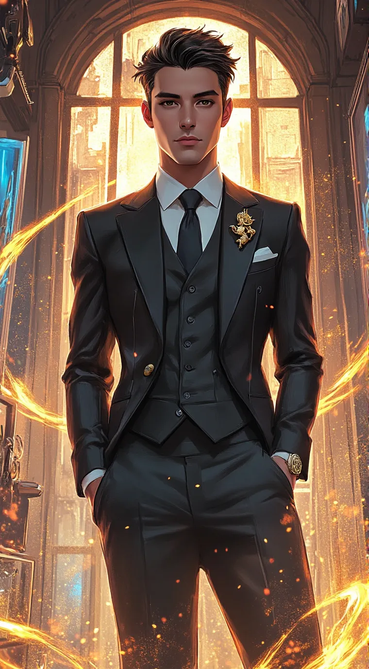 ai character: Marcus background