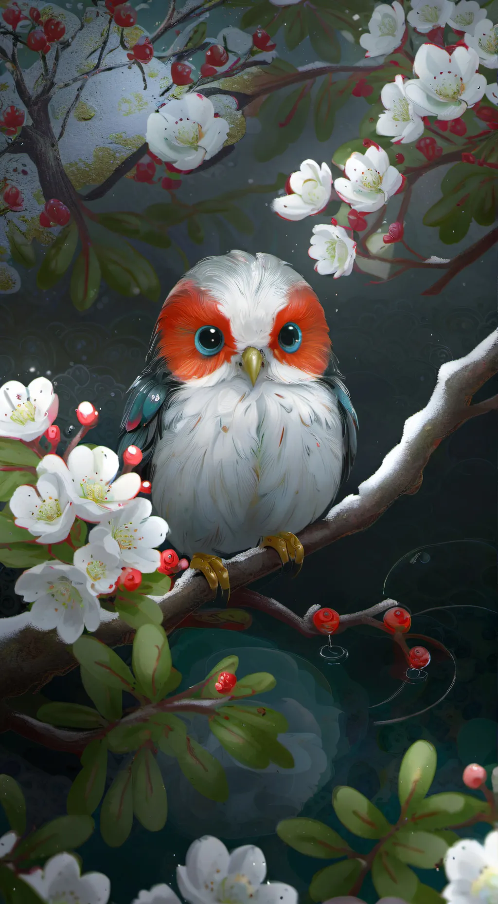 ai character: Duo background