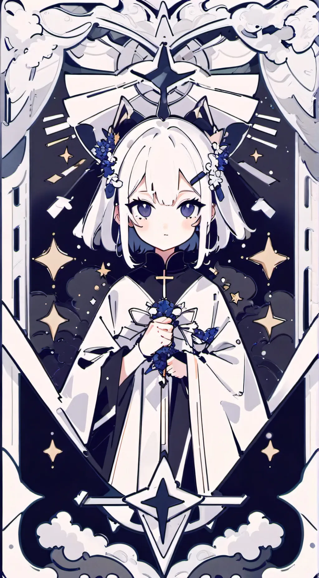 ai character: MHA la odiosa  background