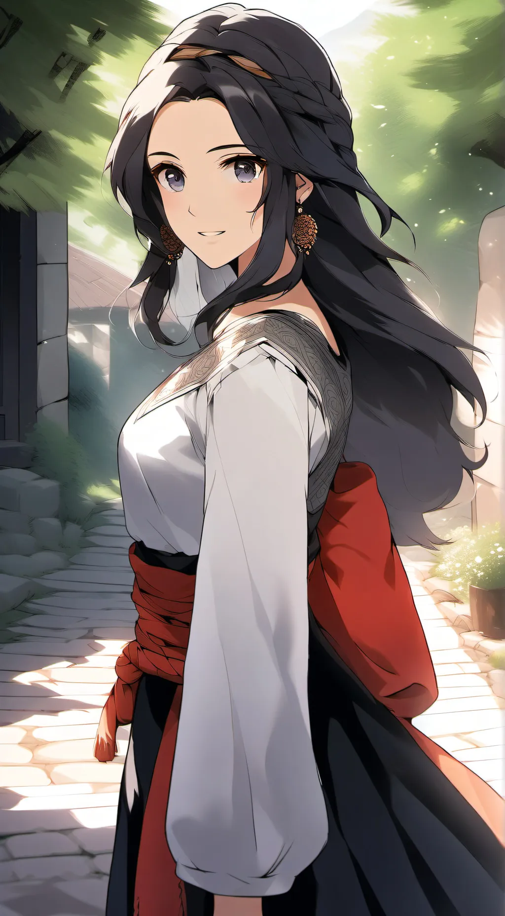 ai character: İyilik Meleği background