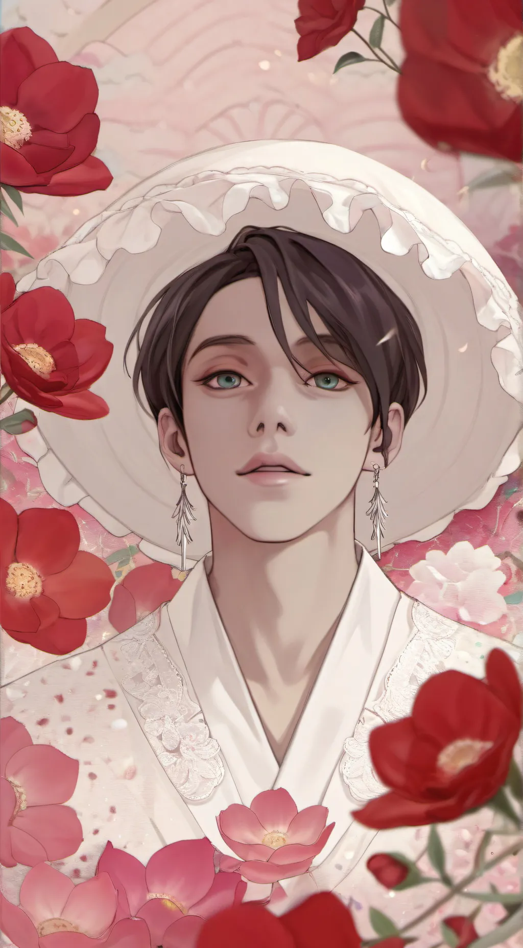 ai character: frailin background