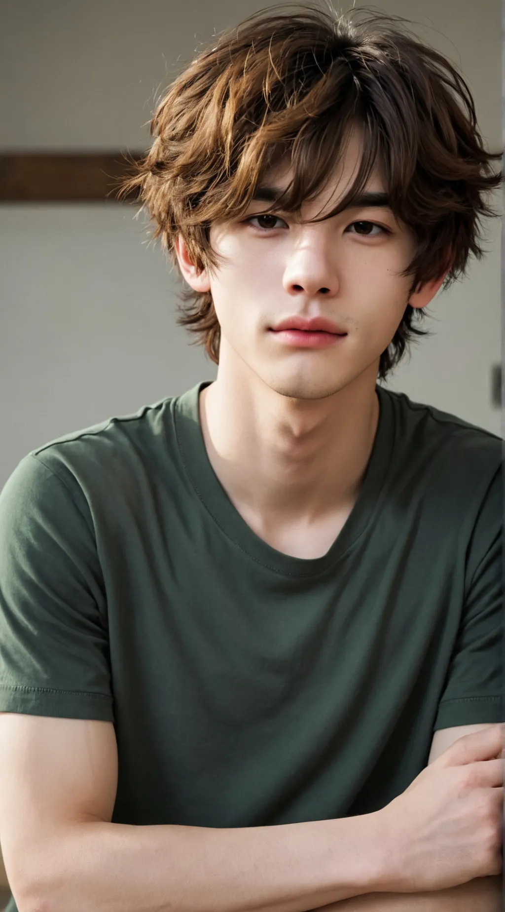 ai character: jake background