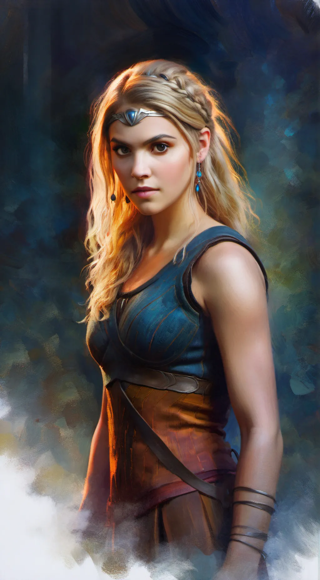 ai character: Fantasy world  background