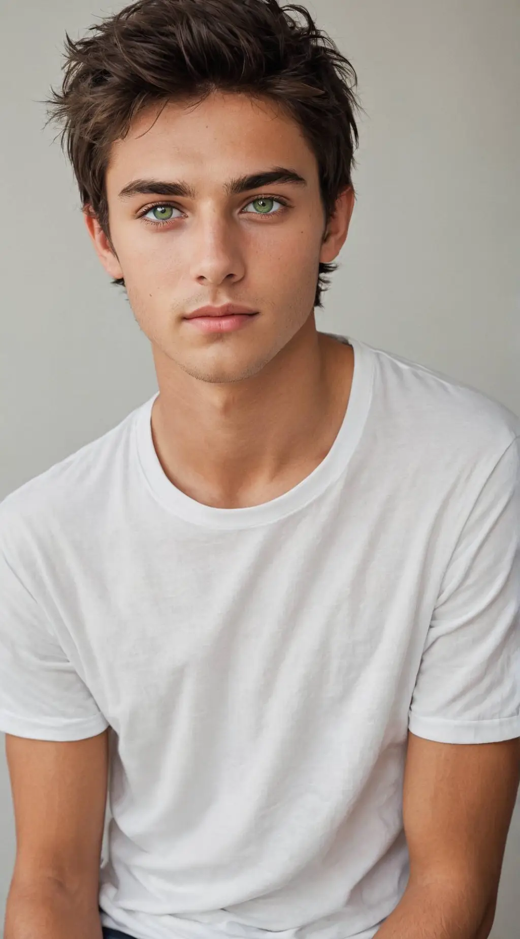 ai character: Cole background