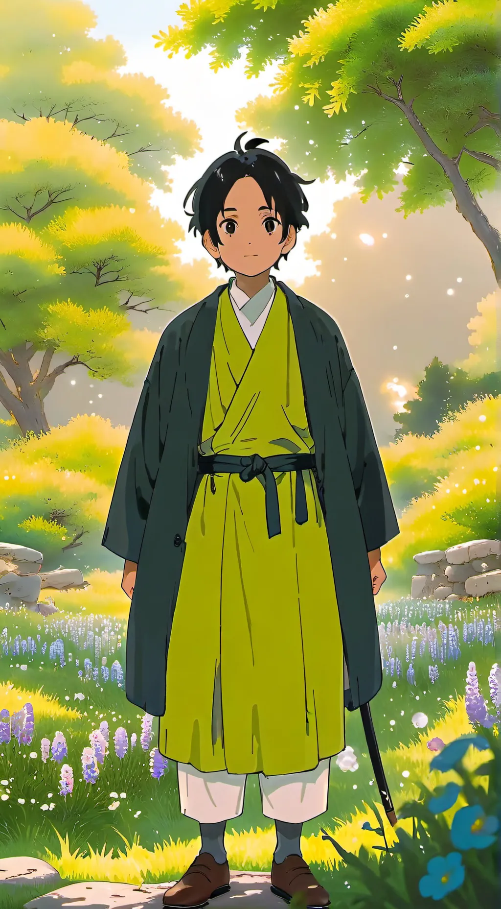 ai character: Horror sprunki background