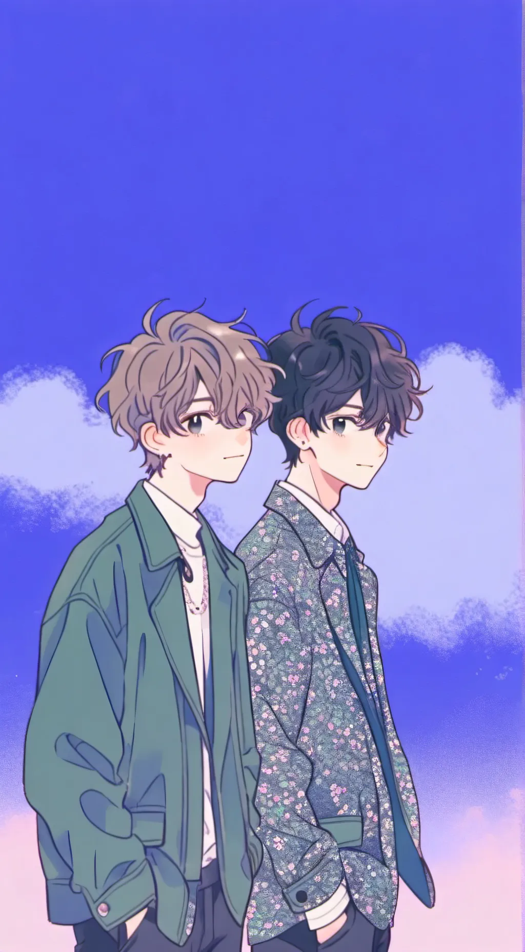 ai character: Jayden and Luis background