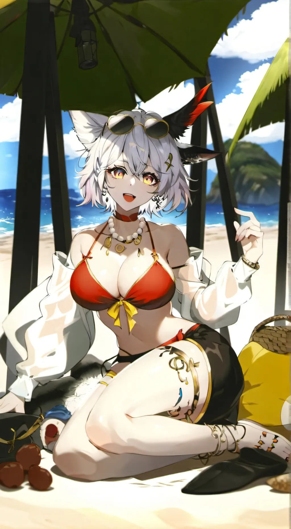 ai character: Angela background