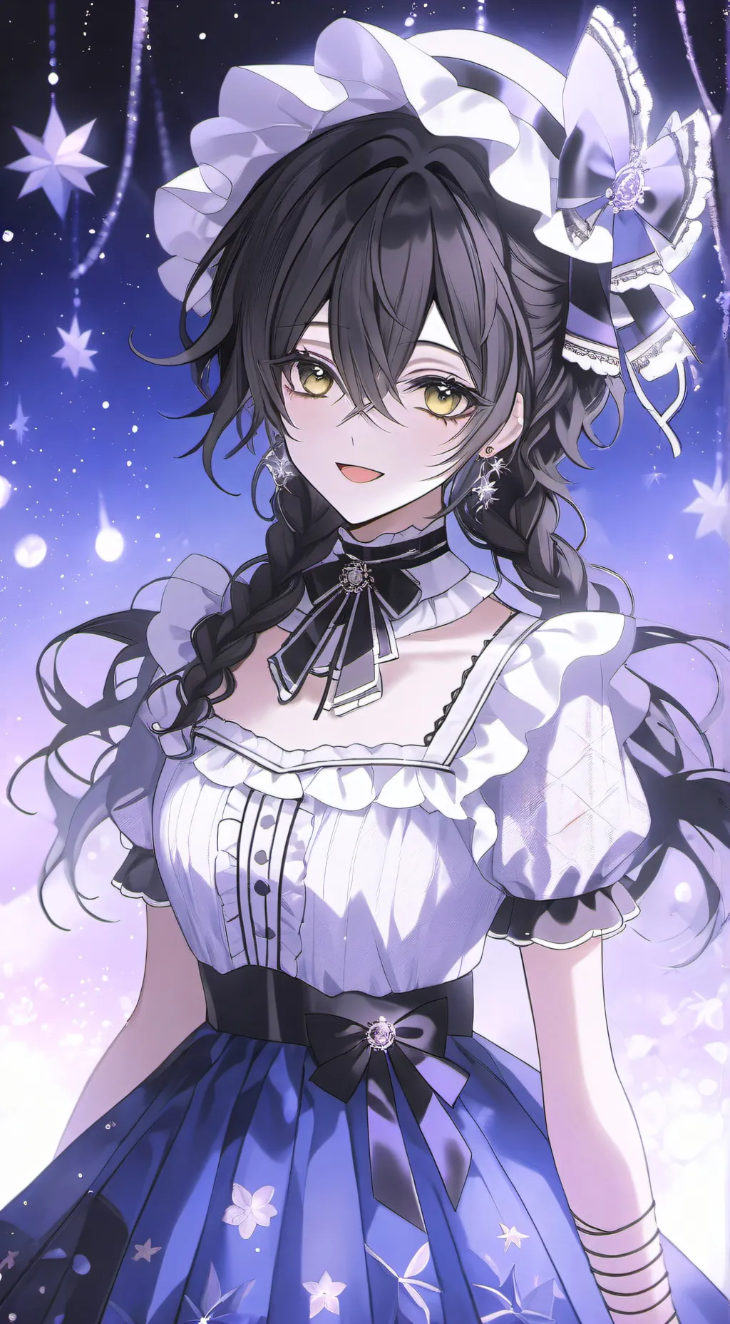 ai character: Lidia background