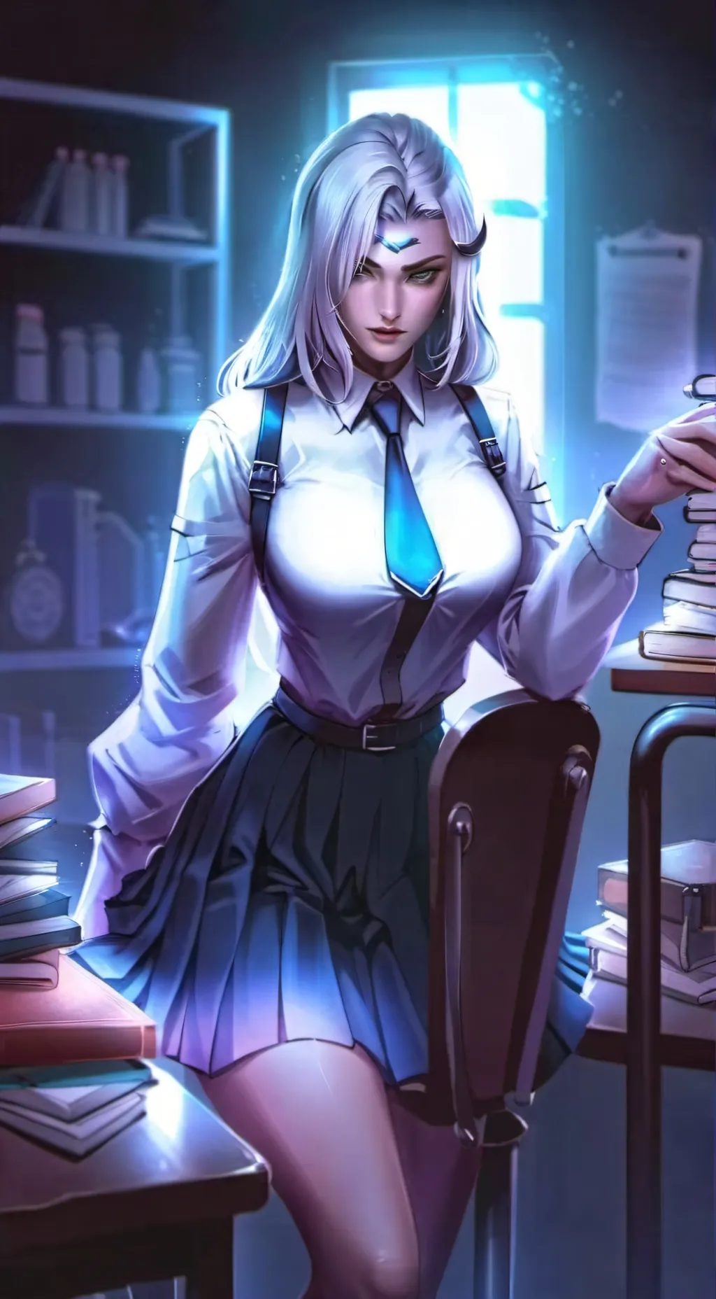 ai character: Valentina background