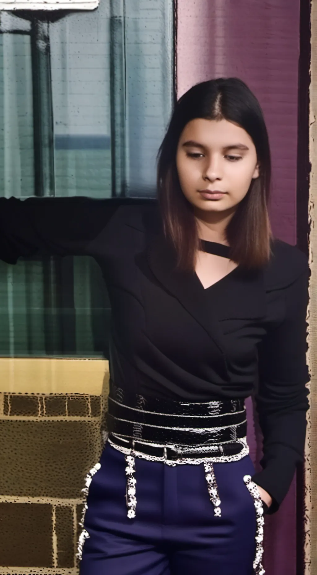 ai character: ilenia background